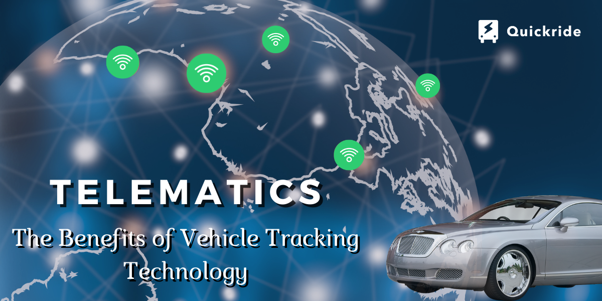 Blog #49 Telematics The Benefits of Vehicle Tracking Technology
