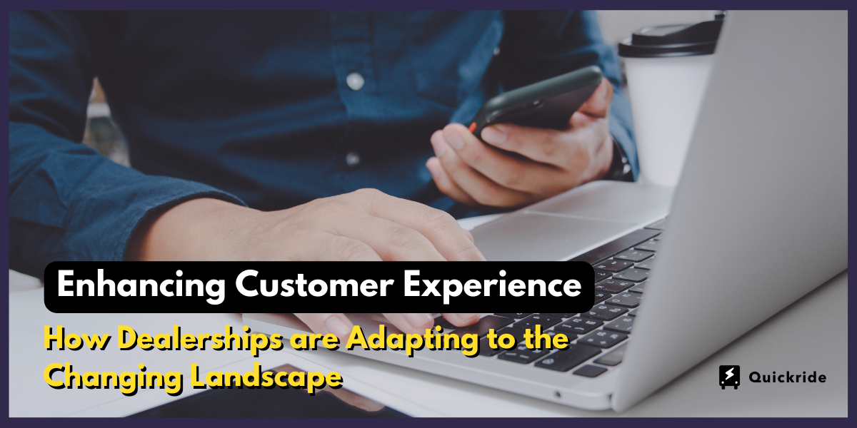 Enhancing Customer Experience.