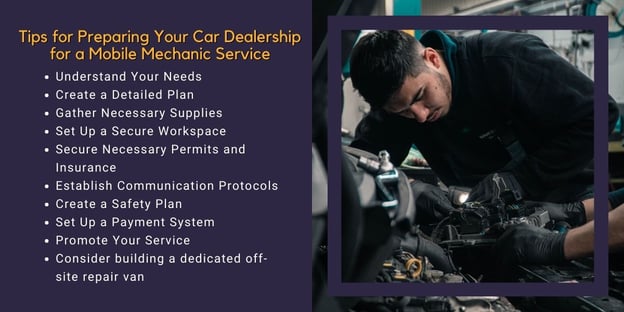 mobile mechanic service