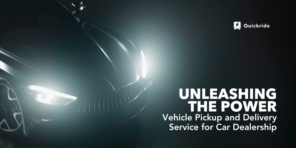 Unleashing the Power of Vehicle Pickup and Delivery