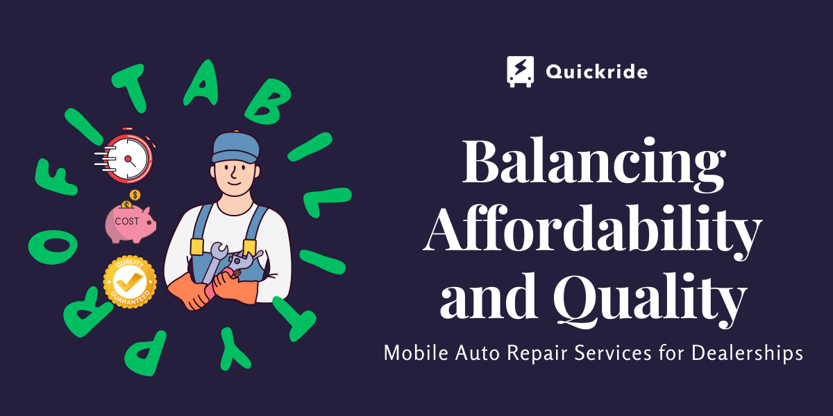 Affordable mobile auto repair